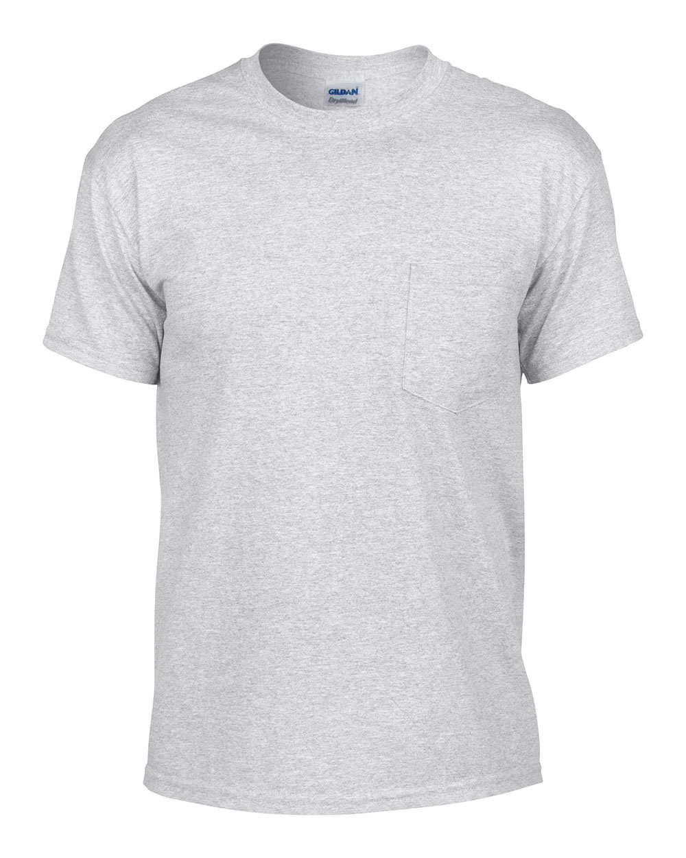 Men's S/S Dryblend 50/50 T-Shirt w/Pocket